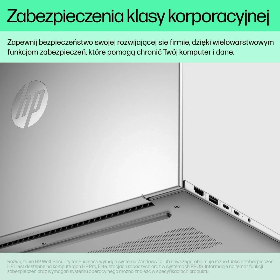 Laptop HP ProBook 460 G11, Intel Core Ultra 7, 16 GB RAM, 512 GB SSD, 16" WUXGA, Argjendtë