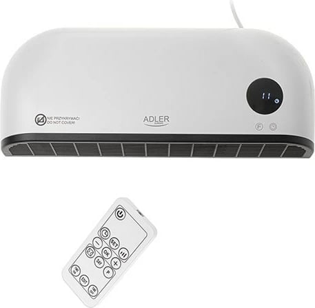 Perde ajri Adler AD 7751, 2000 W, e bardhë/zezë