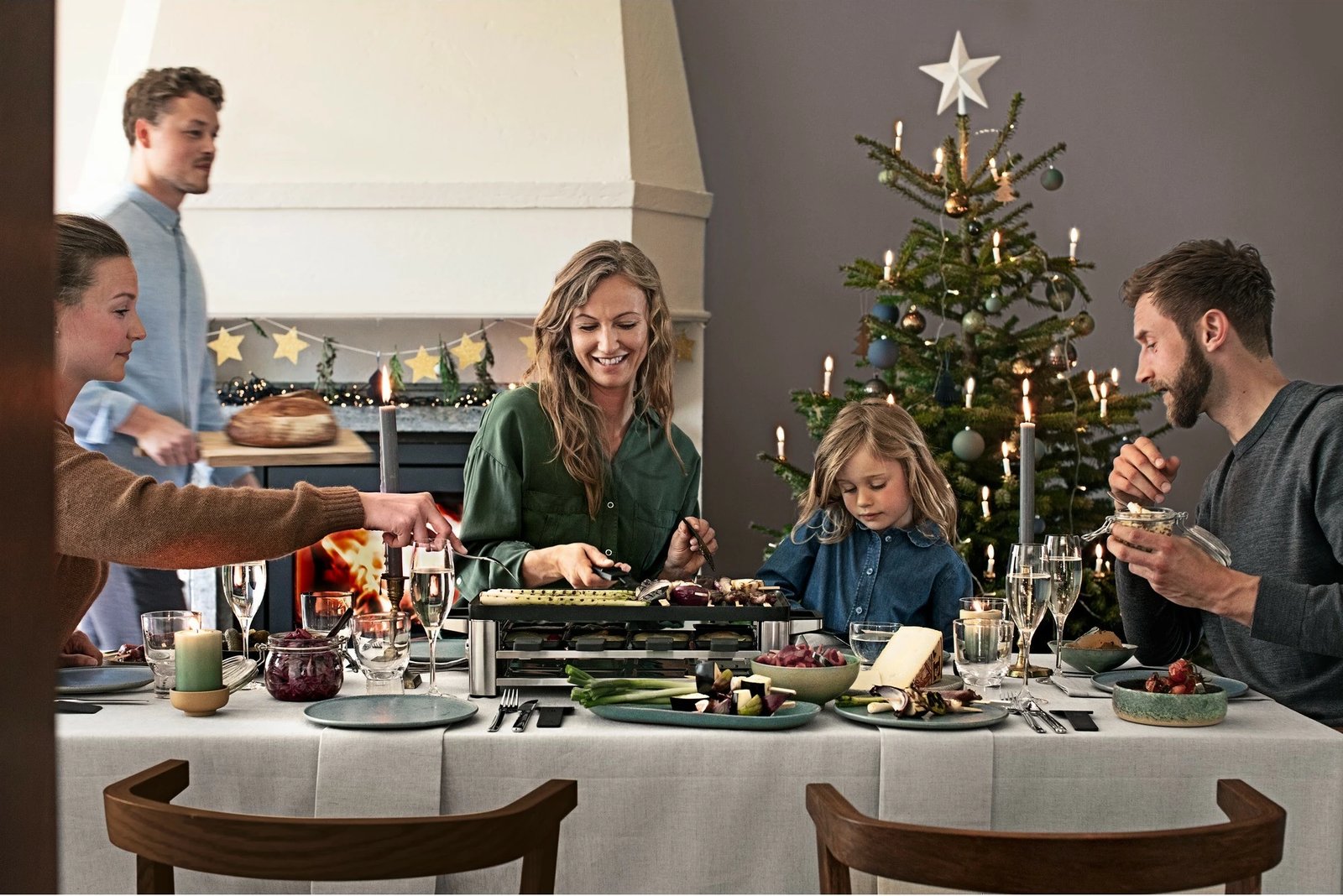 Grill WMF Lono 0415040011, 8 persona, 1500 W, e zezë, krom Grill WMF Lono 0415040011, 8 persona, 1500 W, e zezë, krom