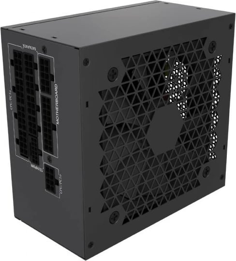 Kasë furnizimi Gembird Fornax Power 1000W, modular, 80 PLUS Gold, e zezë