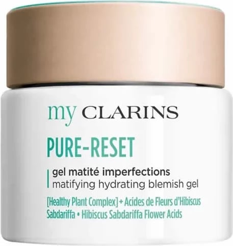 Xhel fytyre Clarins My Clarins Pure-Reset, 50ml Xhel fytyre Clarins My Clarins Pure-Reset, 50ml