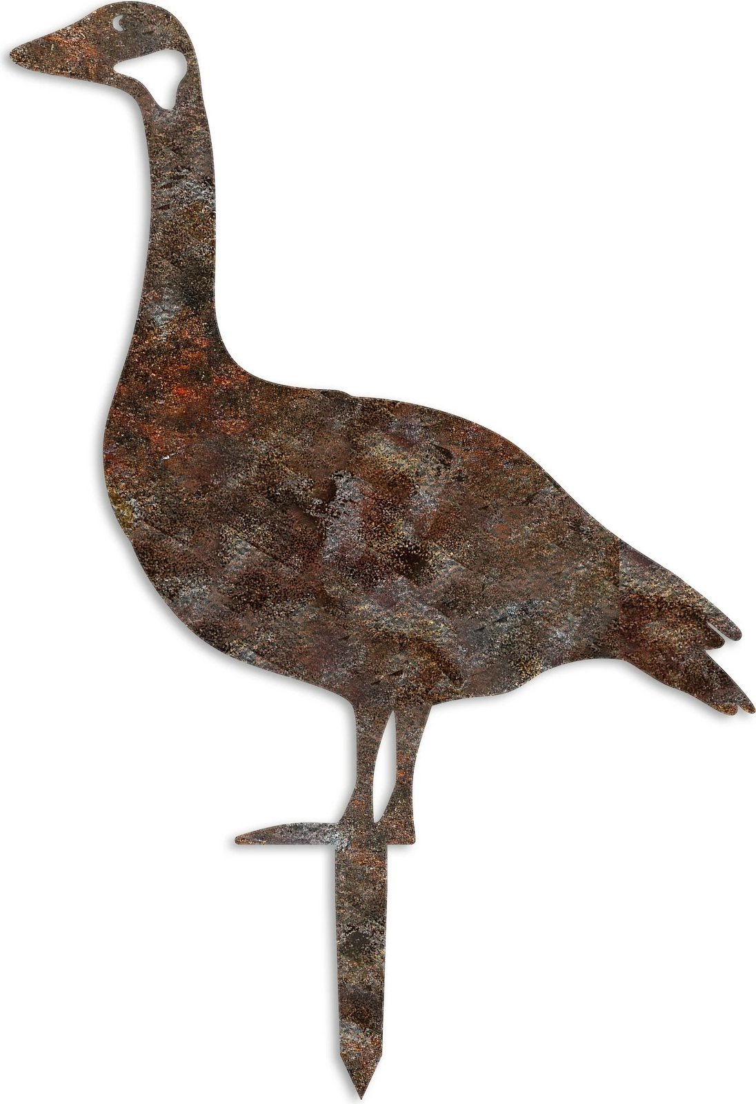 Objekt dekorativ për kopsht, dizajn Aberto, patë, A 01