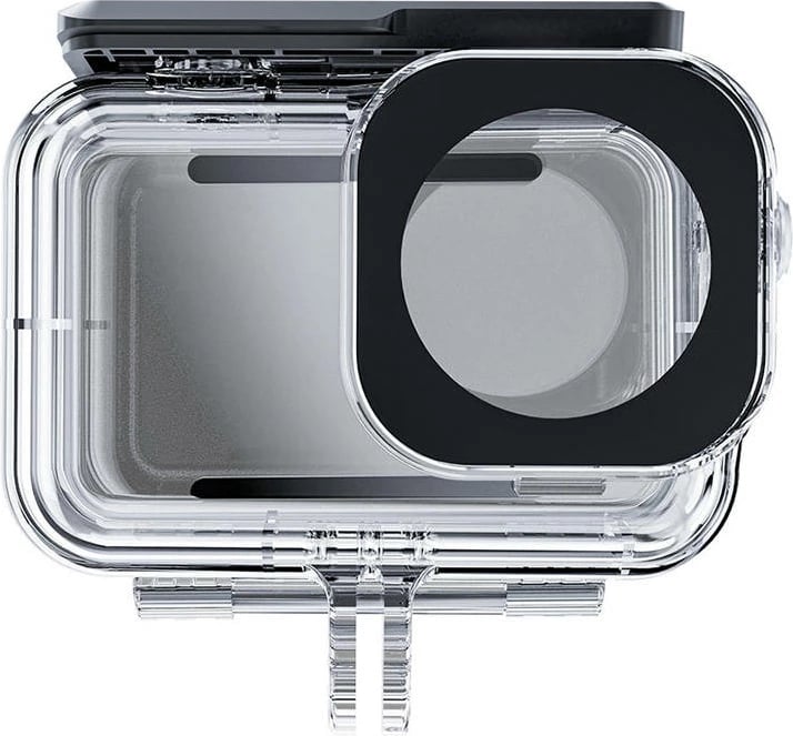 Mbështjellës i papërshkueshëm nga uji, Telesin, OA-WTP-003, për DJI Osmo Action 4/3, deri 45 m, me 3 fletë kundër mjegullës