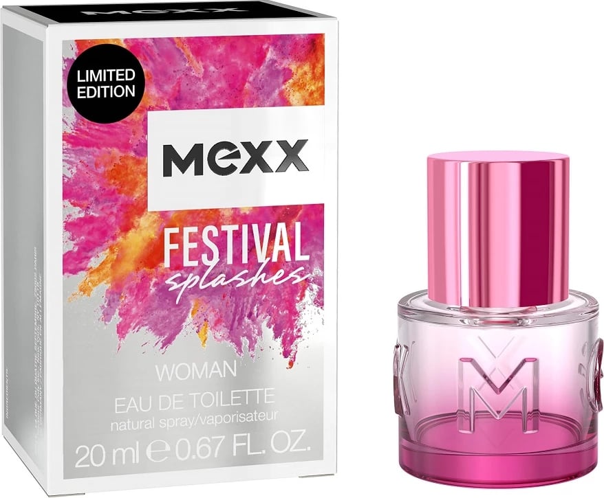 Eau de Toilette për femra Mexx Festival Splashes Woman 20ml