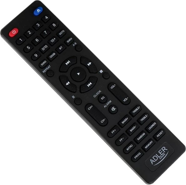 Mini tower HI-FI Adler AD 1917 me Bluetooth, CD, USB, FM Radio, e zezë