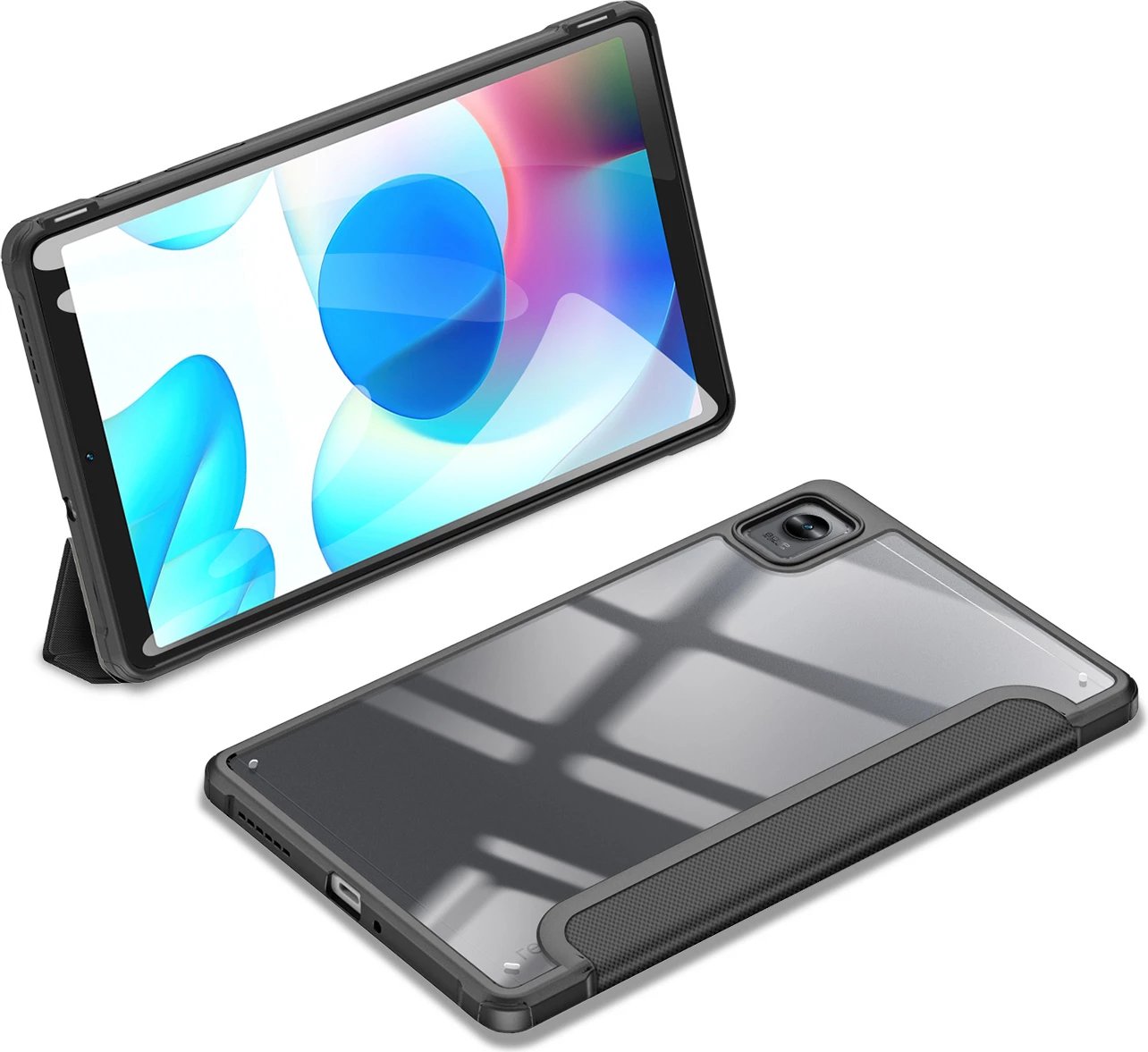 Mbështjellës Dux Ducis Toby Flip për Realme Pad Mini 8.7", i zi Mbështjellës Dux Ducis Toby Flip për Realme Pad Mini 8.7", i zi