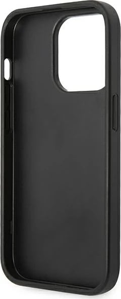Mbështjellës Karl Lagerfeld KLHCP14XGFKPG për iPhone 14 Pro Max 6.7", Glitter Flakes, Argjendtë