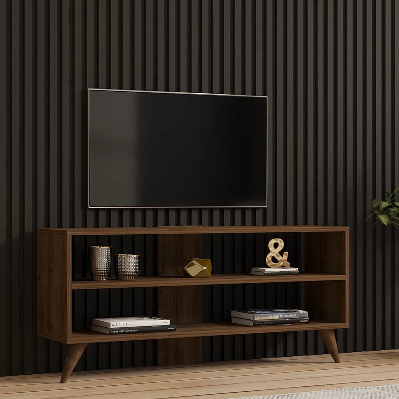 Set TV Prestige, ngjyrë arre, 120x29.6x50cm