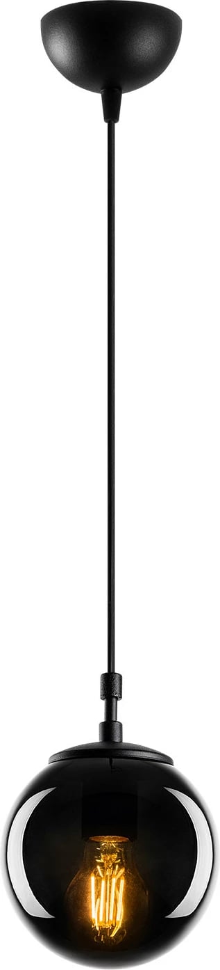 Llambë tavani Opviq, Efe - 2155, e zezë, fume Llambë tavani Opviq, Efe - 2155, e zezë, fume