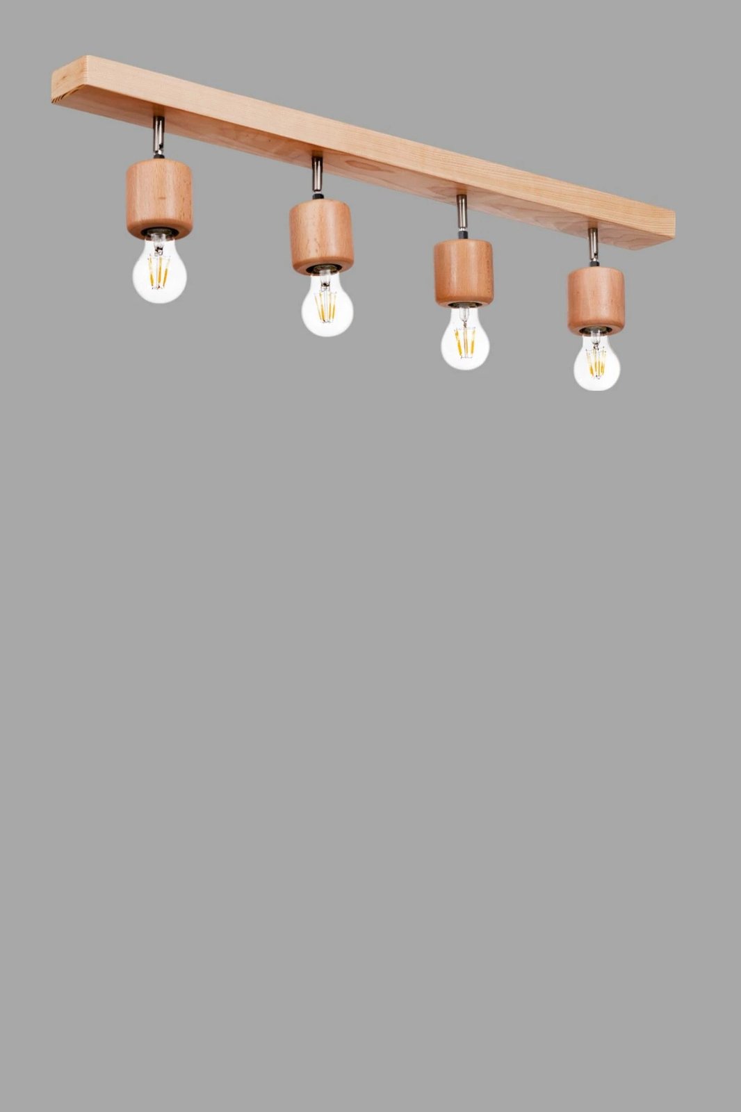 Llambë tavani prej druri, Opviq 9005-4, ngjyrë lisi