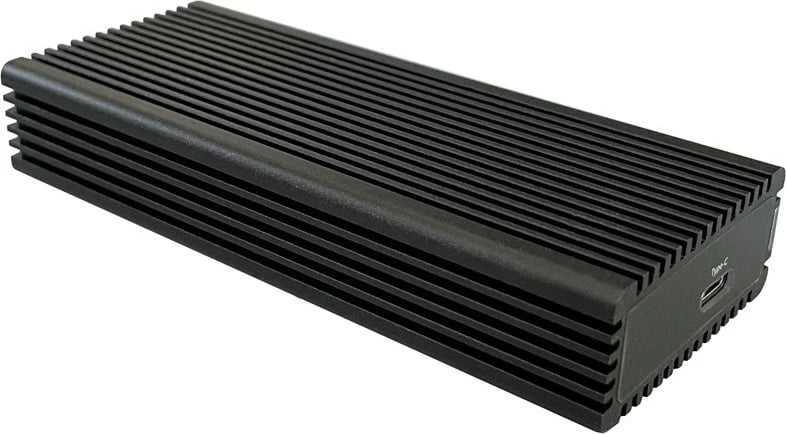 Kasë SSD LC-Power LC-M2-C-NVME-2X2, M.2, PCI Express, USB 3.2 Gen 2x2, e zezë
