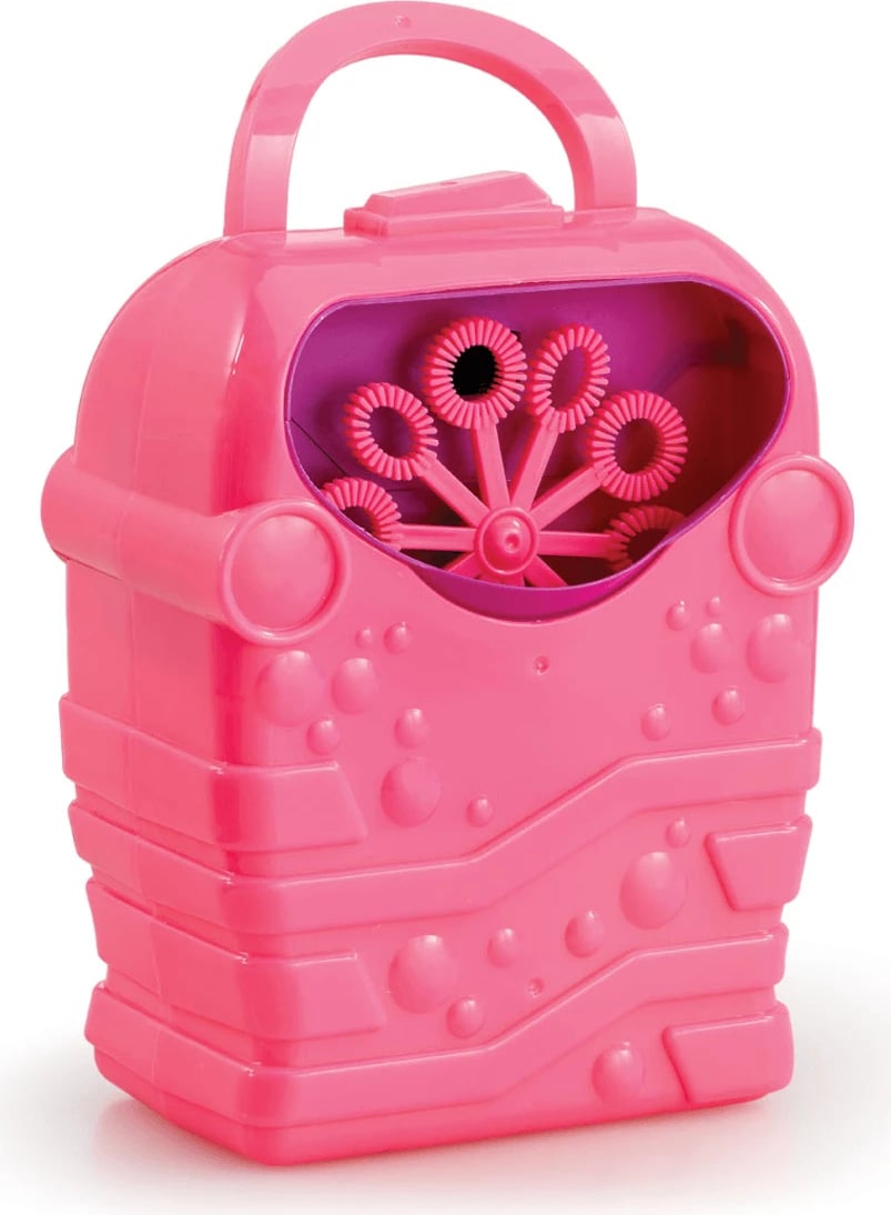 Out and About Bubble Machine - Pink