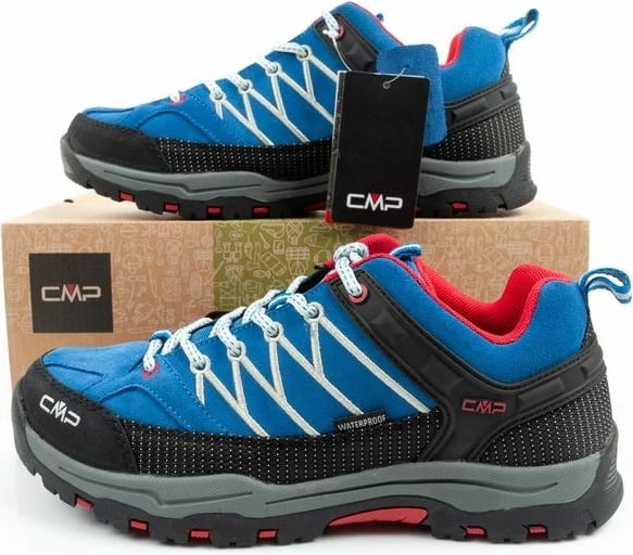 Atlete trekking për fëmijë CMP, blu