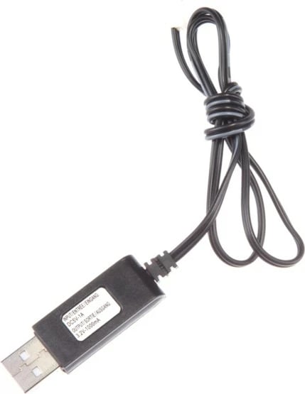 Kabllo USB Carrera për bateri LiFePo4 3.2V, e zezë