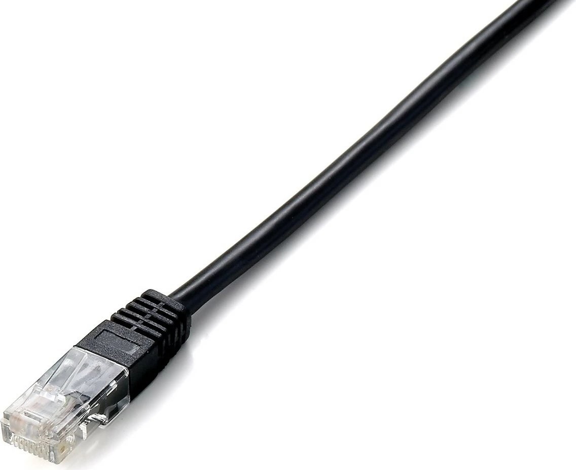 Kabllo rrjeti Equip Cat5e U/UTP 7.5m e zezë