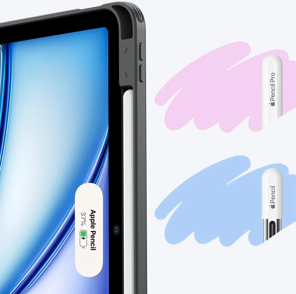 Mbështjellës ESR Flip Hybrid për iPad 10.9" (2020-2022) / 11" (2024-2025), i zi