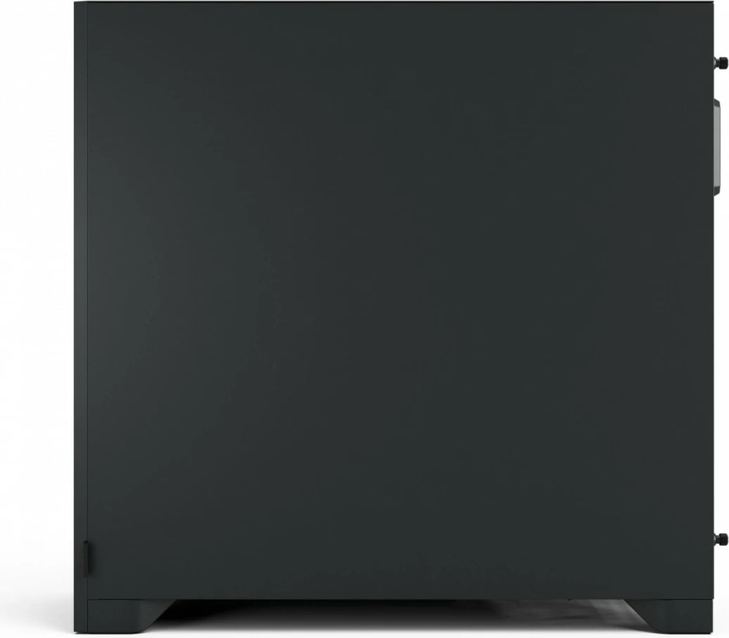 Kasë Fractal Design Pop 2 Air FD-C-POA2A-02, Midi Tower ATX, xham i kalitur, 3x120 mm, USB-C, e zezë