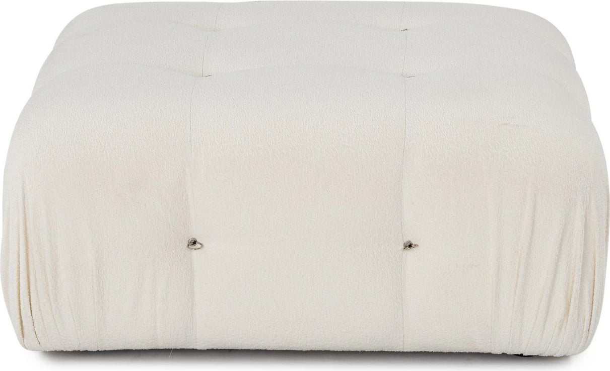 Puf Bubble, ngjyrë e bardhë, Atelier del Sofa