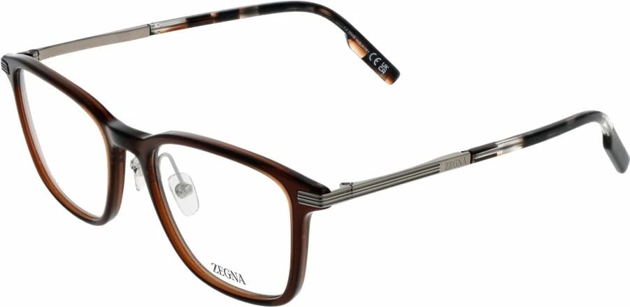 Syze optike për meshkuj Ermenegildo Zegna, kafe
