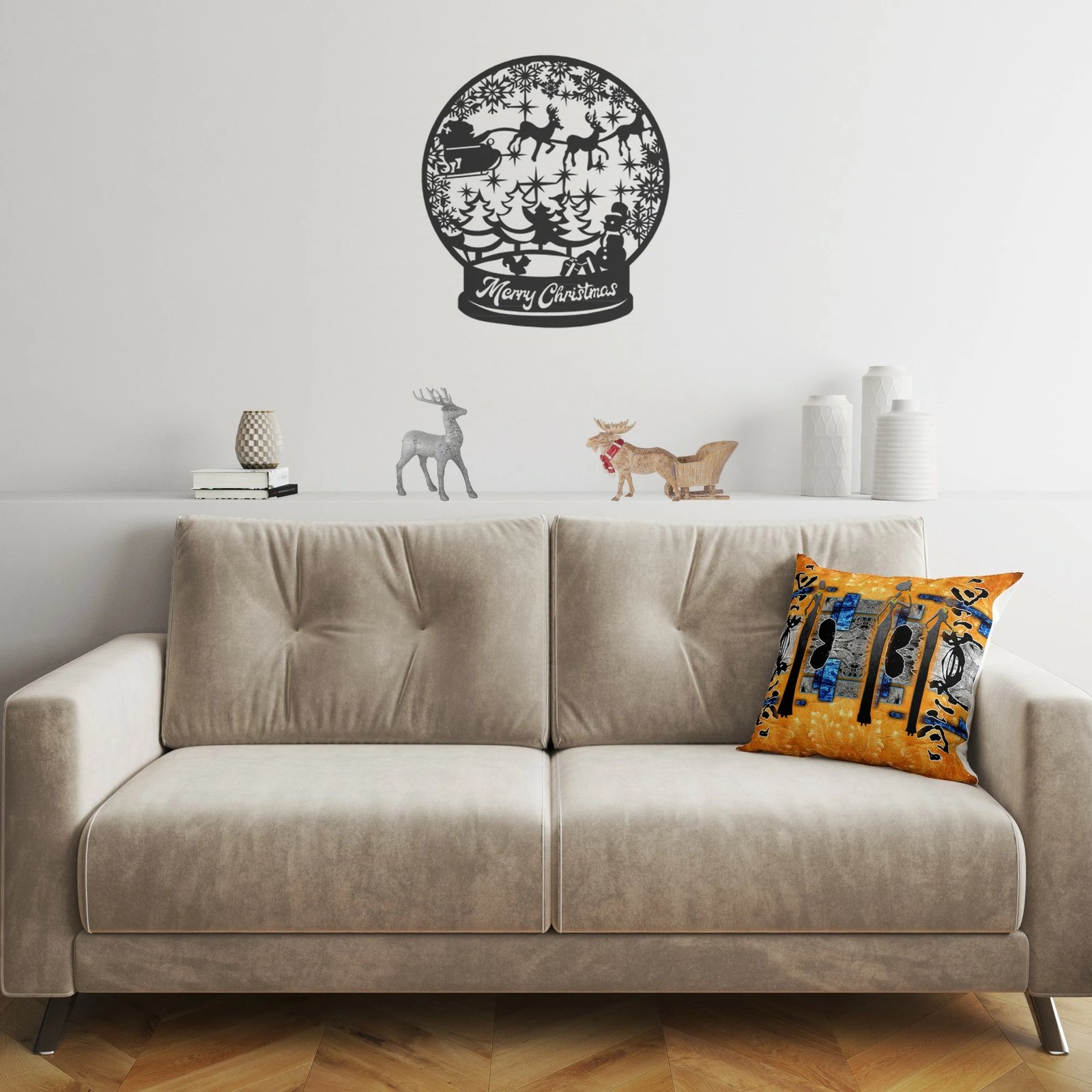 Jastëk dekorativ Evila Originals, shumëngjyrësh, A11954, 43x43cm