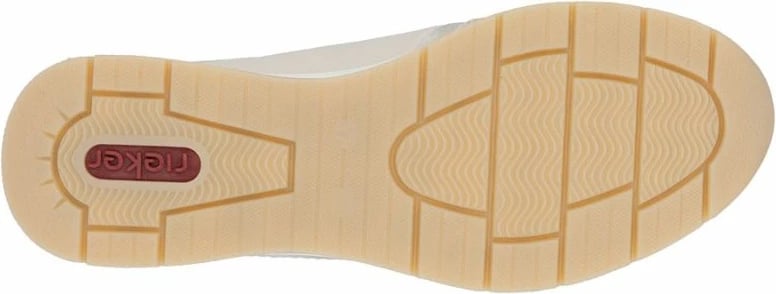 Atlete platforme për femra Rieker, bezhë