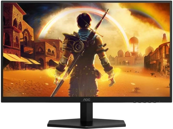 Monitor, AOC, Q27G42ZE, 27" QHD Fast IPS 240Hz (260Hz OC) 1ms GtG AdaptiveSync HDR10, e zezë/e kuqe