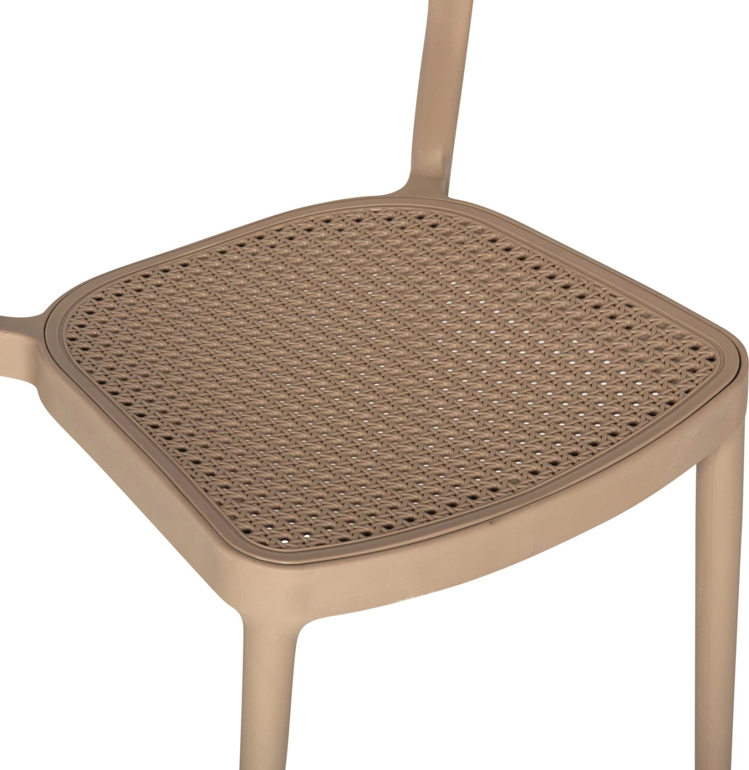 Karrige polipropileni CLEO FH5936.03 kapuçino 49x54,5x80,5Hcm