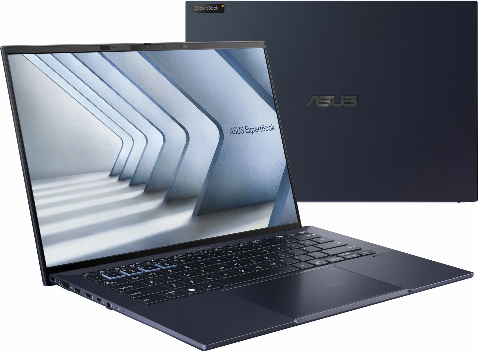 Laptop ASUS ExpertBook B9 B9403CVAR-PP1735X, Intel Core Ultra 7, 16GB RAM, 512GB SSD, 14 inç, Star Black