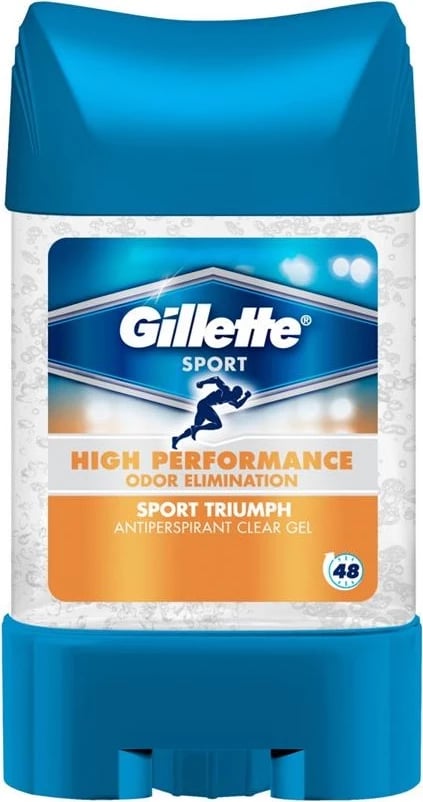 Antiperspirant Gel për meshkuj Gillette Sport Triumph 70ml