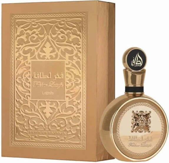 Eau de Parfum Lattafa Fakhar Gold Extrait unisex 100ml