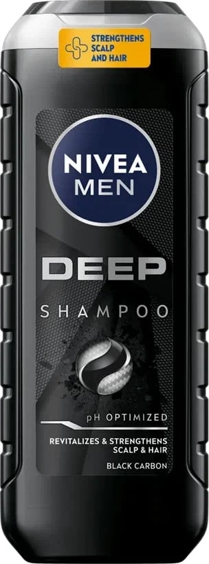 Shampon për meshkuj Nivea Men Deep 500ml