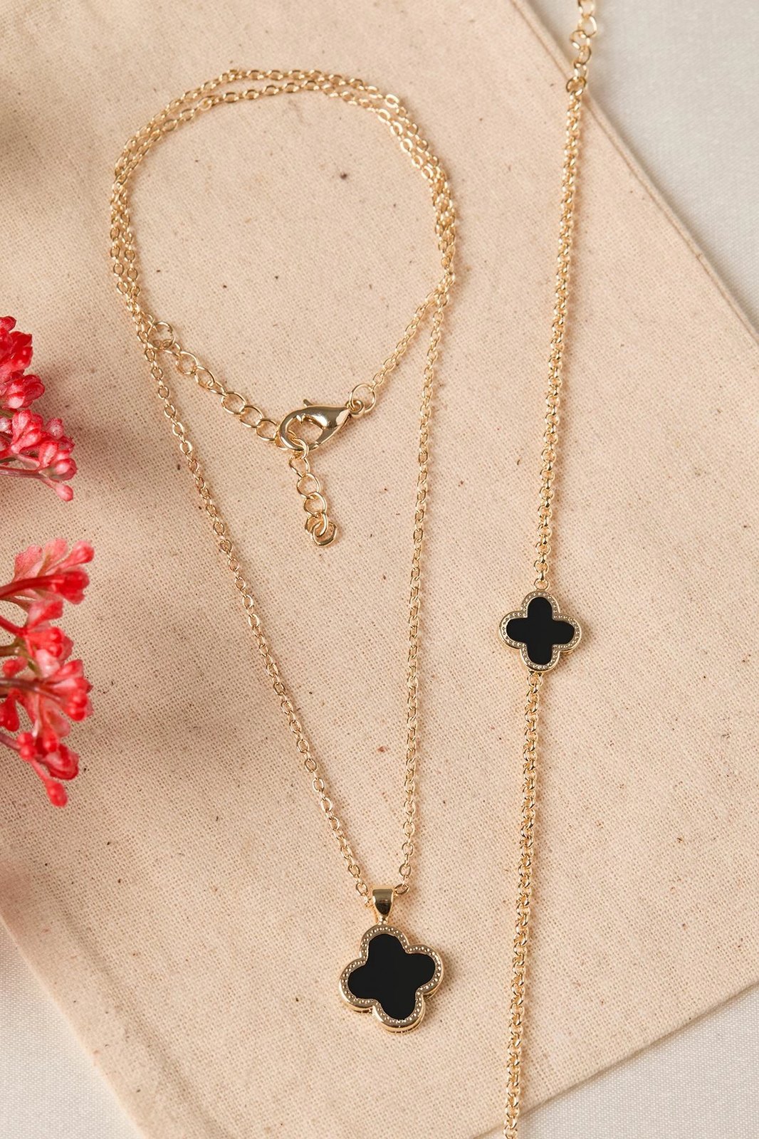 Set qafore dhe byzylyk metalik, ngjyrë ari, Elika, CSET9922