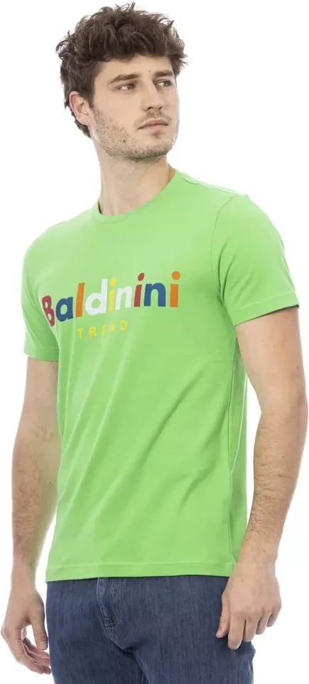 Maicë për meshkuj Baldinini Trend, e gjelbër