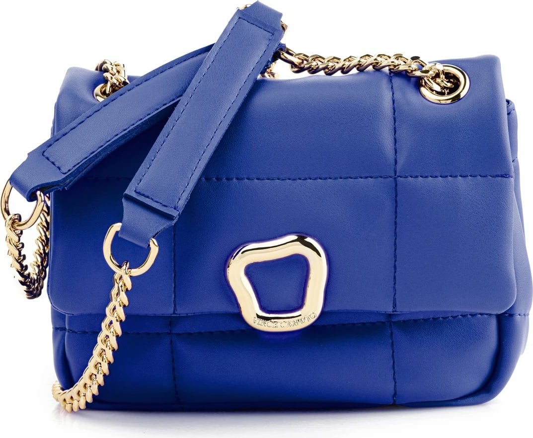 Çantë supi, ngjyrë sax blue, Vince Camuto, Bologna