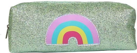 Mbështjellës lapsash Bagtrotter me shkëlqim, Rainbow