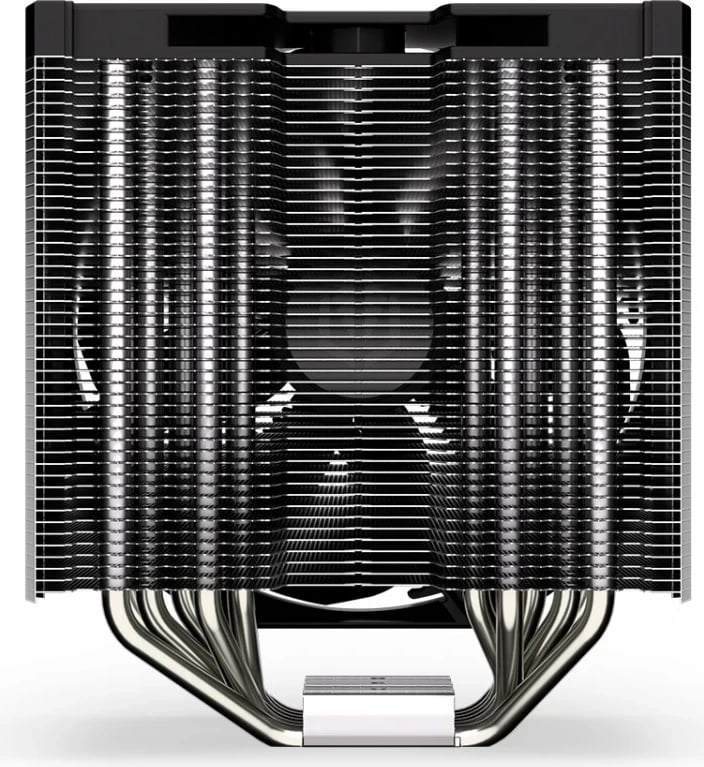 Ftohës Endorphy Fortis, 140mm,  220 W, i zi 