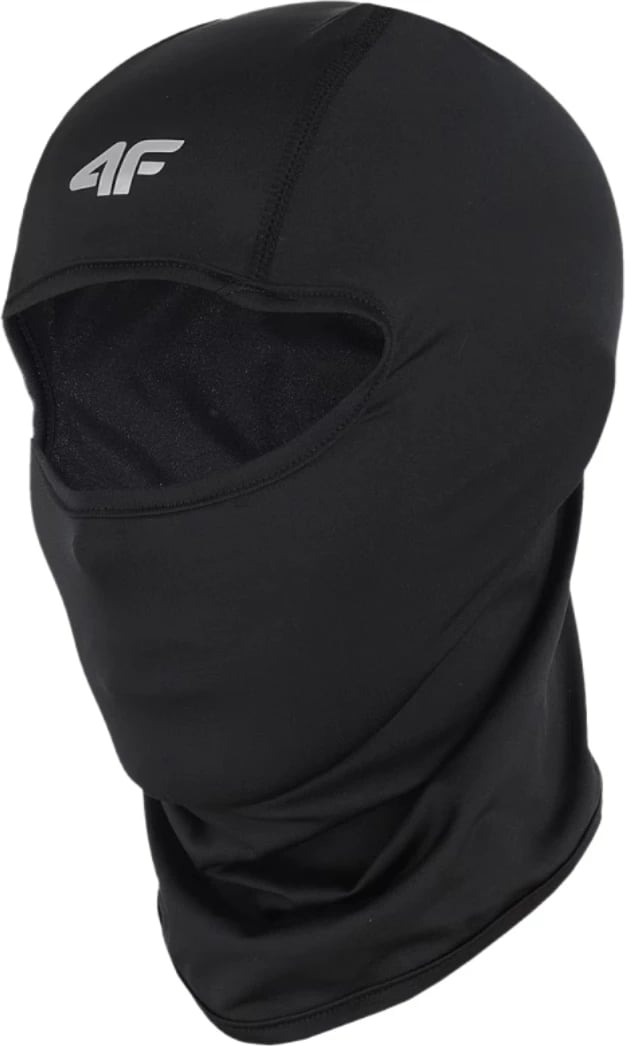 Balaklavë sportive uniseks 4F, e zezë