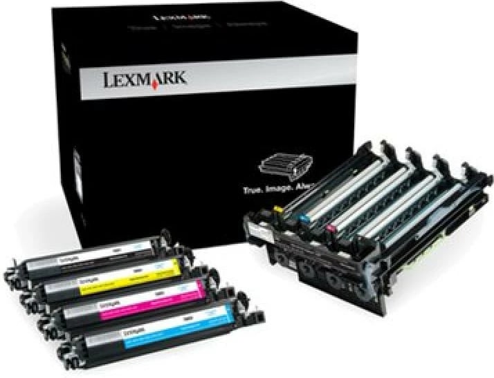 Kit imazherik, Lexmark 70C0Z50, deri 24,000 faqe, për printerë Lexmark, kompatibil me Unison, zi dhe ngjyra