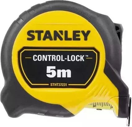 Metër matës Stanley STHT37231-0, 5m, verdhë/zezë
