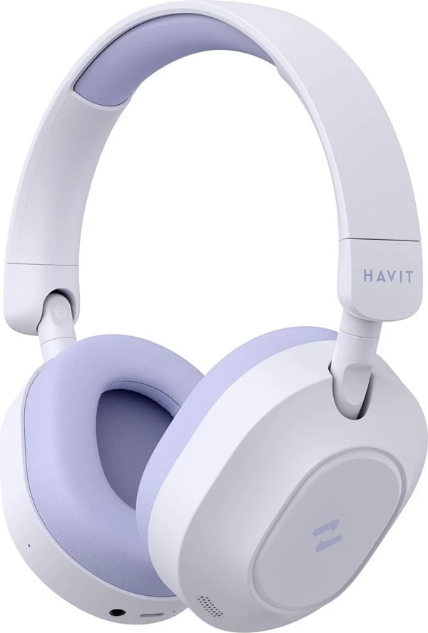 Kufje pa tela HAVIT H668BT, Bluetooth, ANC, 50h, USB Type-C, vjollcë Kufje pa tela HAVIT H668BT, Bluetooth, ANC, 50h, USB Type-C, vjollcë