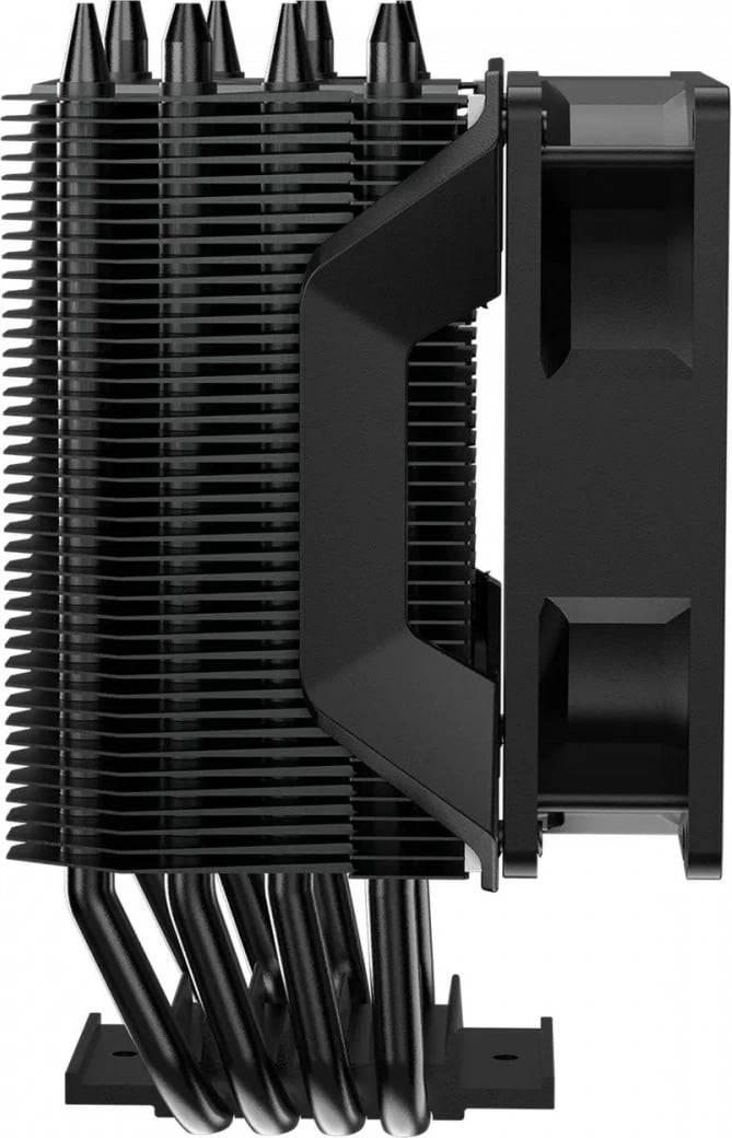Kasë ftohëse CPU Cooler Master Hyper 411 Nano, RR-H410-25PK-R1, 9.2 cm, e zezë