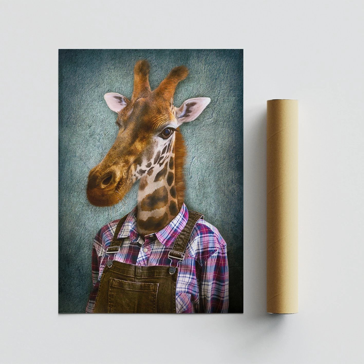 Poster A4 Wallity, shumëngjyrësh, 21x29.7cm