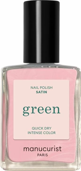Llak për thonj për femra Manucurist Green Satin, 15ml