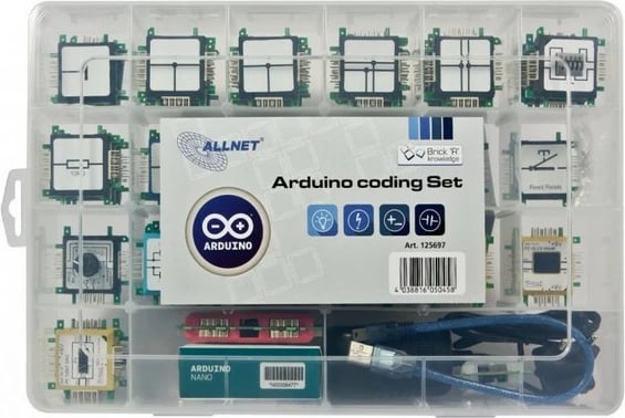 Set kodimi ALLNET Arduino, 1.25 kg