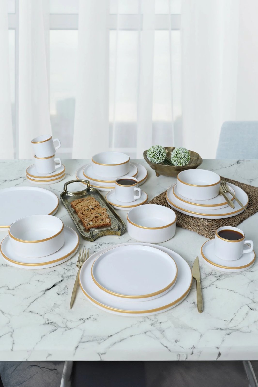 Set enësh për drekë, 20 copë, Hermia Concept, X00018940 Set enësh për drekë, 20 copë, Hermia Concept, X00018940