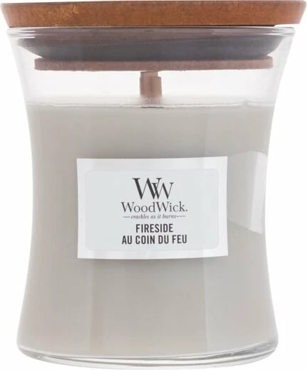 Qiri aromatik WoodWick Fireside unisex 85g