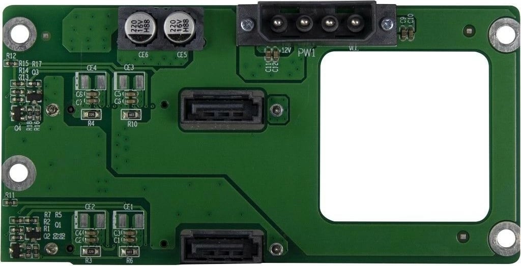 Kasë Inter-Tech SC-2100 Mini ITX, pa furnizues, e zezë