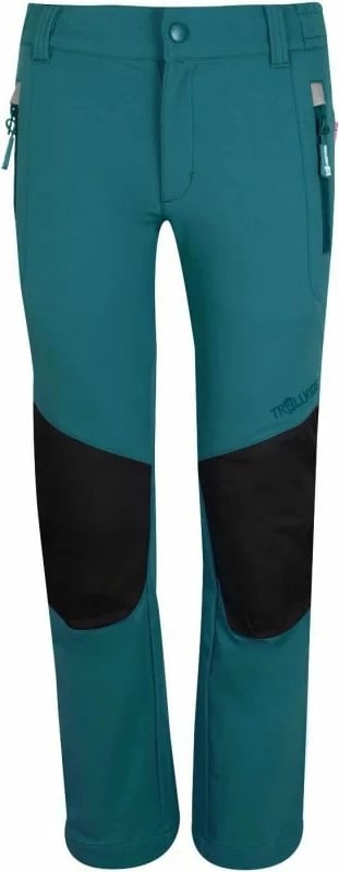 Pantallona për fëmijë Trollkids, të gjelbra
