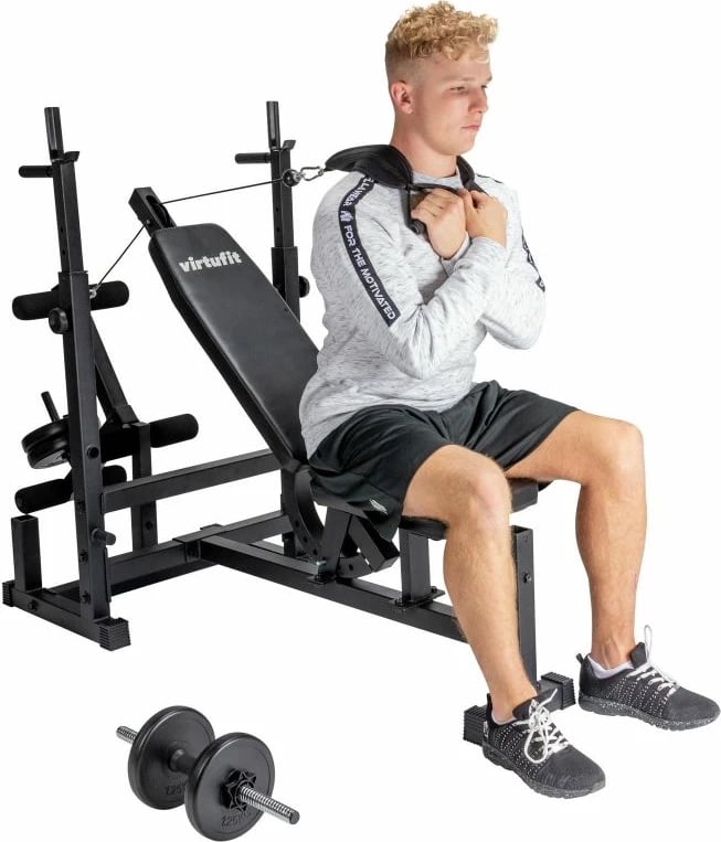 Stol multifunksional fitnesi Virtufit