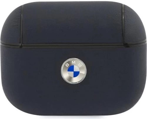 Mbështjellës BMW për AirPods Pro, lëkurë natyrale, granat/navy Mbështjellës BMW për AirPods Pro, lëkurë natyrale, granat/navy